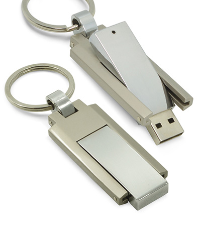 Pen Drive Chaveiro de Metal